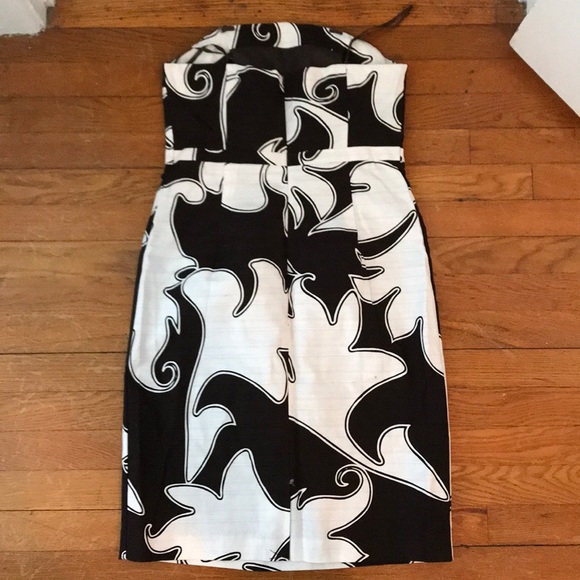 Strapless dress - Picture 2 of 3